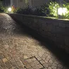 AURA IP65 LED SMD 14W 3000K LED 1760LM marron oxyde