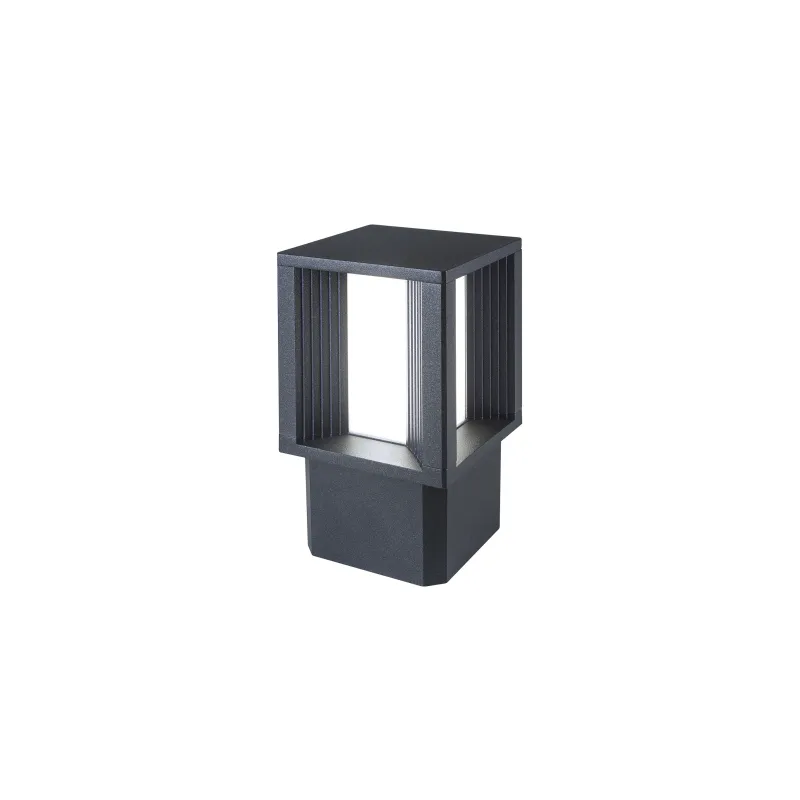 AURA IP65 LED SMD 14W 4000K 1840LM Noir