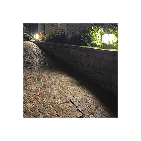 AURA IP65 LED SMD 14W 4000K 1840LM Noir