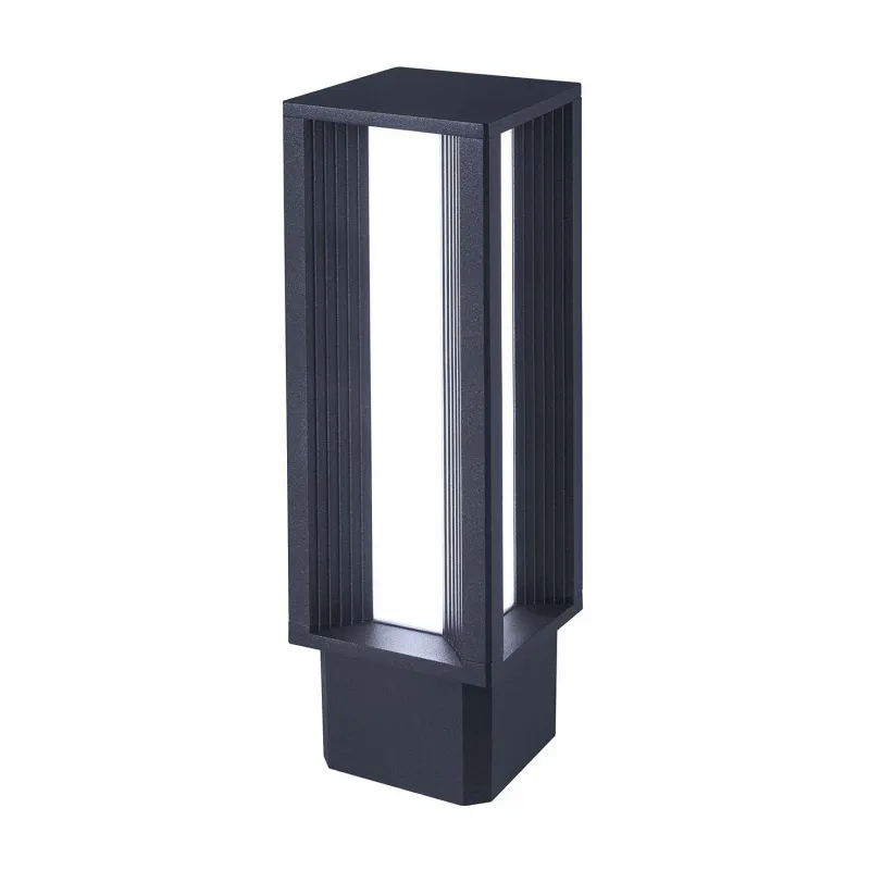 AURA IP65 LED SMD 25W 3000K 3480LM Noir