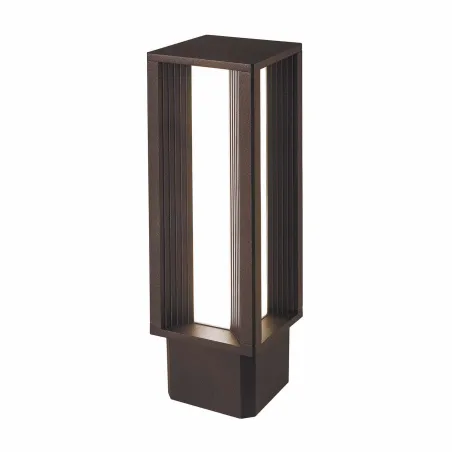 Balise Aura IP65 LED SMD 25W 3000K 3480LM marron oxyde