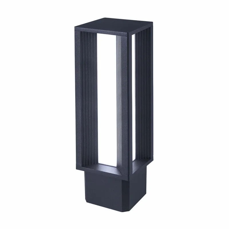Aura Balise IP65 LED SMD 25W 4000K 3680LM Noir