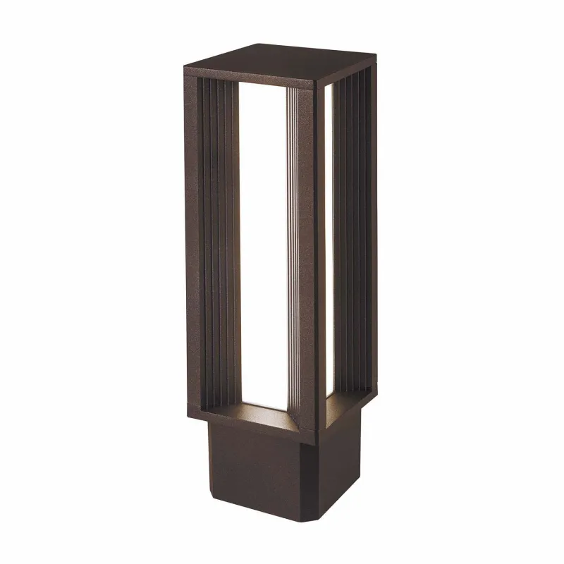 AURA BALIZA IP65 LED SMD 25W 4000K 36 marron oxyde
