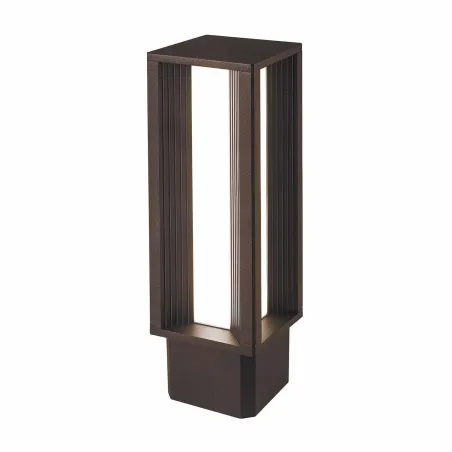 AURA BALIZA IP65 LED SMD 25W 4000K 36 marron oxyde