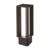 AURA BALIZA IP65 LED SMD 25W 4000K 36 marron oxyde