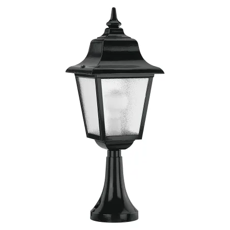 Balliza Rob IP43 E27 max. Verre transparent noir 42W