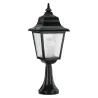 Balliza Rob IP43 E27 max. Verre transparent noir 42W
