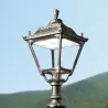 Tête 2 lampes Indura Medium 4 IP55 GX53 LED T2 4x 7W - 4x 10W Noir