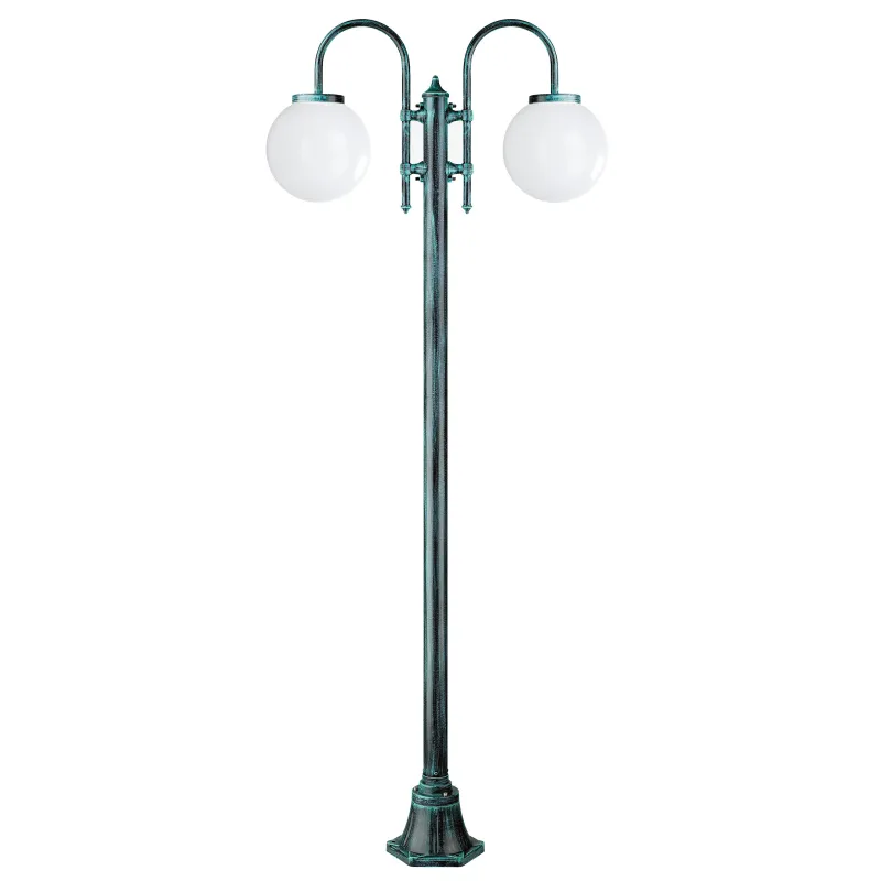Flash 2 lumières sans base bomm ip43 2 x E27 max. 2 x 42W blanc