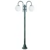 Flash 2 lumières sans base bomm ip43 2 x E27 max. 2 x 42W blanc