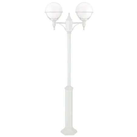 Flash 2L. Click-clac globe ip44 e27 max. 42W blanc