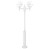 Flash 2L. Click-clac globe ip44 e27 max. 42W blanc