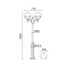 Flash 2L. Click-clac globe ip44 e27 max. 42W blanc