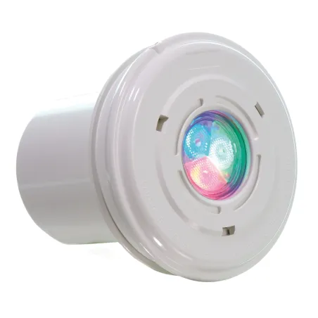 PCL submersible encastré IP68 LED 4W RVB PISCC. Hormi Blanc