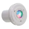 PCL submersible encastré IP68 LED 4W RVB PISCC. Hormi Blanc