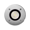 Malve encastré D145 IP67 LED COB 7W 860LM 3000K 56º 316L