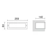 Encastré  Argin IP67 LED 6W 864LM 4000K Inox 316L