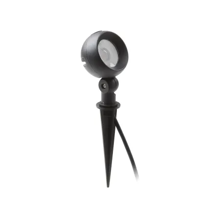 Projecteur Gibson IP65 12V 30º LED 6W 680LM 4000K Noir
