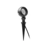 Projecteur Gibson IP65 12V 60º LED 10W 1200LM 3000K Noir