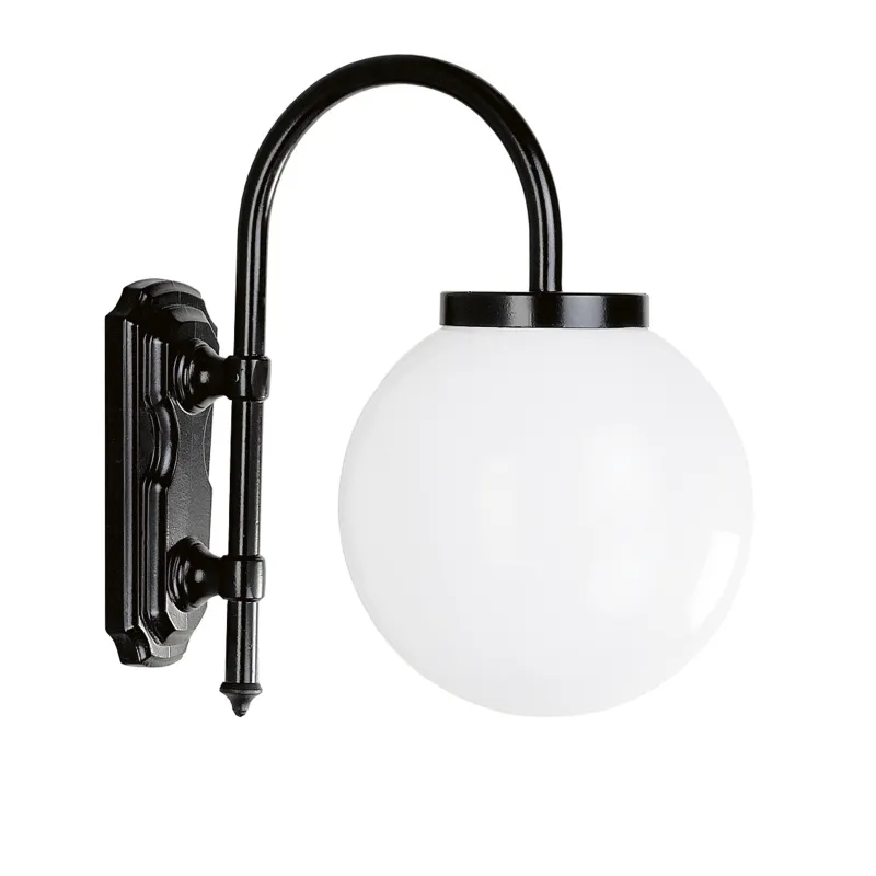 Applique BOMM IP43 E27 max. 42W blanc