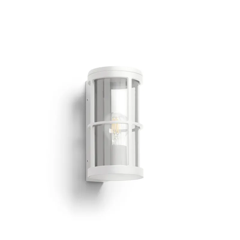 Applique Lug IP54 E27 MAX 18W DIF. Fume blanche