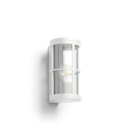 Applique Lug IP54 E27 MAX 18W DIF. Fume blanche