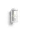 Applique Lug IP54 E27 MAX 18W DIF. Fume blanche