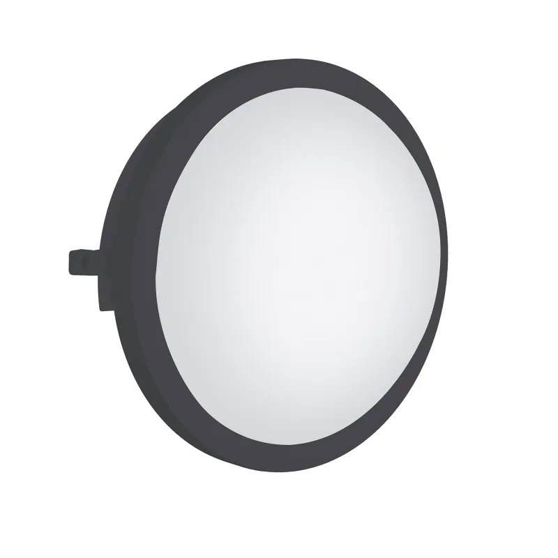 Applique arrondie FAR IP54 LED SMD 12W 840LM 4000K Noir