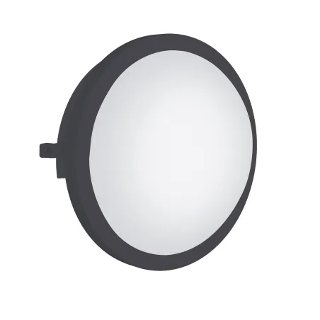 Applique arrondie FAR IP54 LED SMD 12W 840LM 4000K Noir