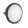 Applique arrondie FAR IP54 LED SMD 12W 840LM 4000K Noir