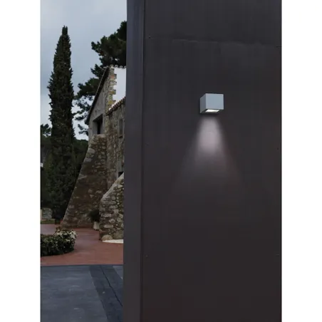 Applique Isora IP65 LED COC AC 4W 352LM 4000K 1em Blanc