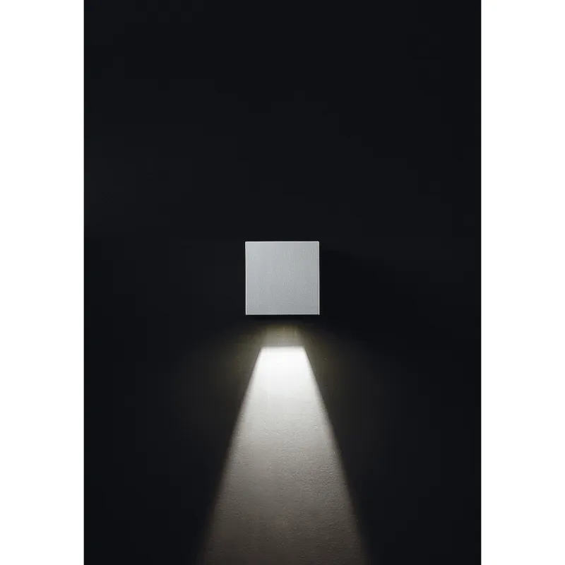 Applique IP65 LED COC AC 4W 352LM 4000K 1EM gris