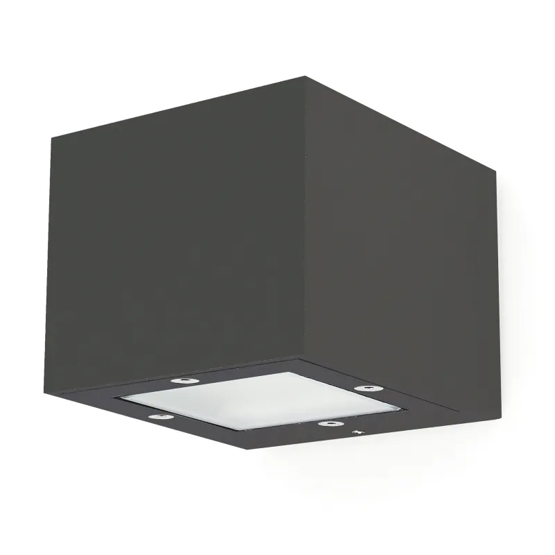 Applique Isora IP65 LED COC AC 4W 352LM 4000K 1M anthracite