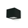 Applique Isora LED COC AC 2X 4.3W 2X 352LM 4000K 2EM Noir