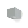 Applique Isora LED COC AC 2X 4.3W 2X 352LM 4000K 2ème gris