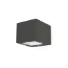 Applique Isora LED COC AC 2X 4.3W 2X 352LM 4000K 2M Anthracite