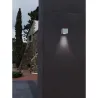 Applique Isora LED COC AC 2X 4.3W 2X 352LM 4000K 2M Anthracite