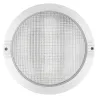 Applique Laser IP65 E27 MAX.42W Blanc