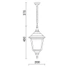Suspension Click-Clac 4 IP44 E27 max. 42W blanc