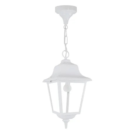 Suspension de luminaire Rob IP43 E27 max. Verre transparent blanc 42W