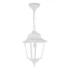 Suspension de luminaire Rob IP43 E27 max. Verre transparent blanc 42W