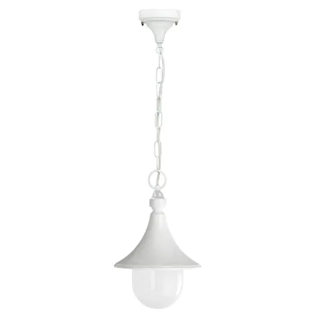 Trom suspension IP43 E27 max. 42W blanc