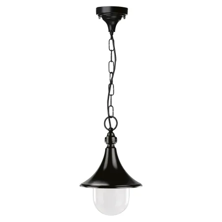 Trom suspension IP43 E27 max. 42W noir