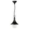 Trom suspension IP43 E27 max. 42W noir