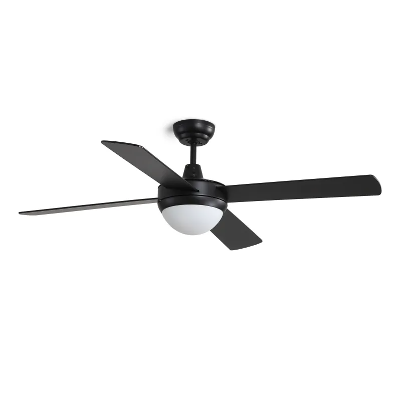 Nick IP20 2XE27 Ventilateur 2x6W Ø132cm