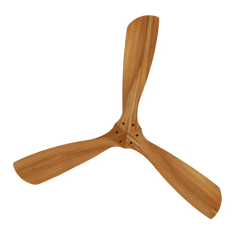 Breeze IP20 Ventilateur sans lumière Ø132CM blanc / érable naturel
