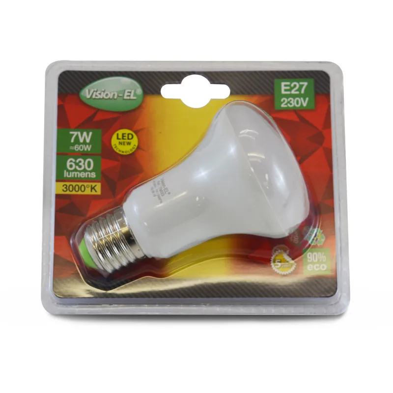 LED R63 E27 7W 3000K DEPOLI BLISTER