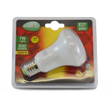 LED R63 E27 7W 3000K DEPOLI BLISTER