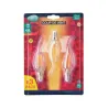 LED FIL COB COUP DE VENT E14 4W 2700K CLR BLISTER X3