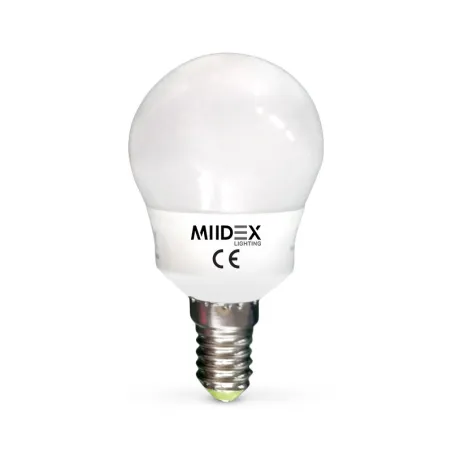 LED 6W P45 BULB E14 3000K BLISTER X3